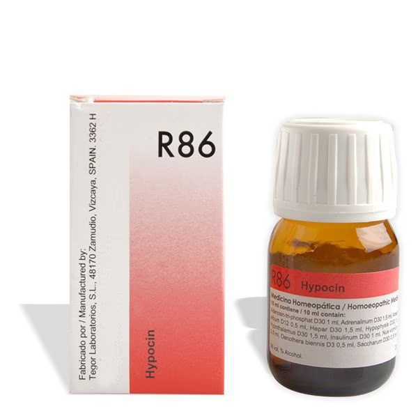 Dr. Reckeweg R86 Hypocin Hypoglycemia Drops 30 ml