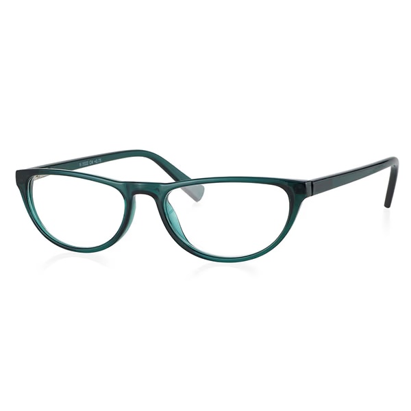 Klar Eye Cat Eye K-3022 Reading Glass for Women - Green, 2.75 Power