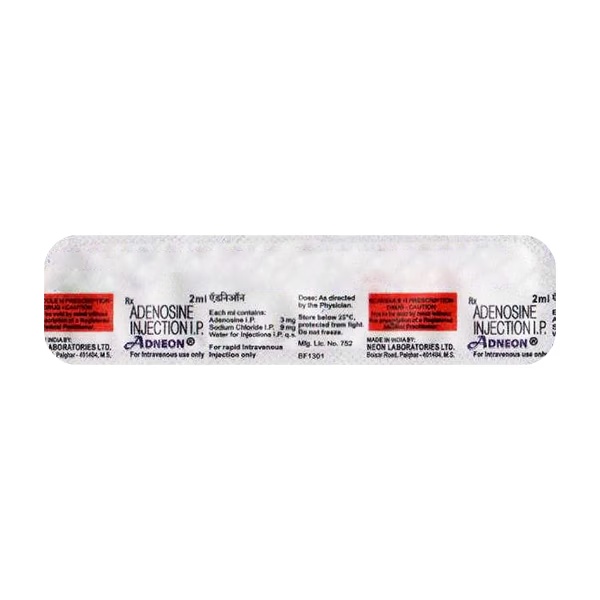 Adneon 6mg Injection 2ml
