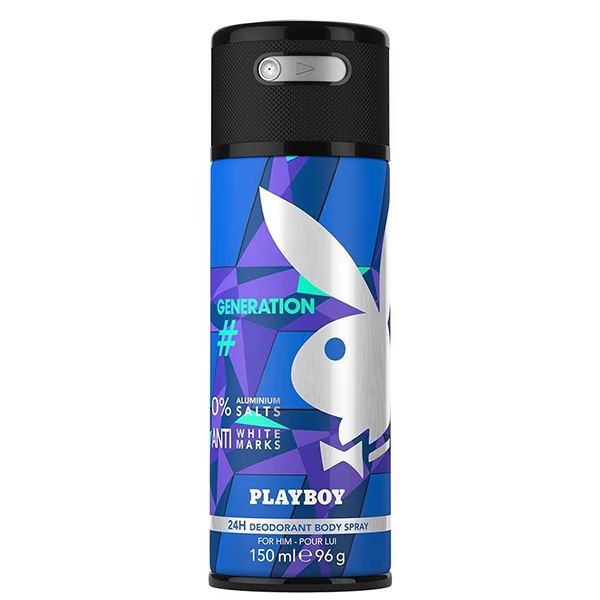 Playboy Generation Man Deodorant Spray 150 ml