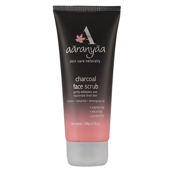 Aaranyaa Charcoal Face Scrub 100 gm