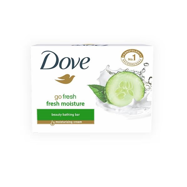 Dove Go Fresh Moisture Bathing Bar 75 gm