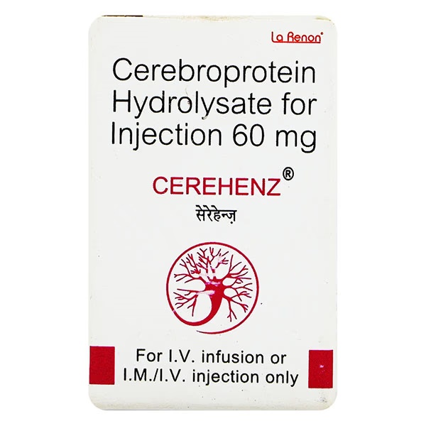 CEREHENZ 60 Injection 1's