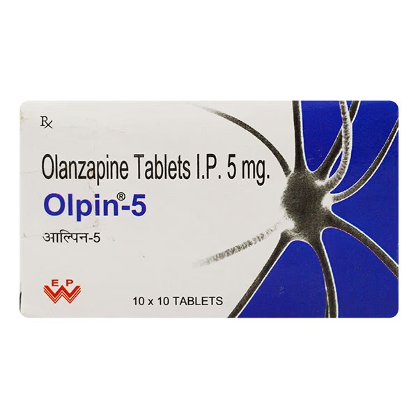 Olpin 5mg Tablet 10'S