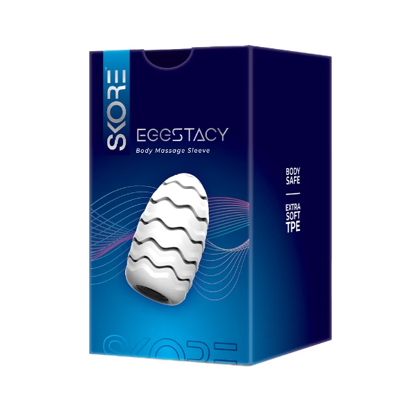 Skore Eggstacy Sleeve Massager 1's 1's
