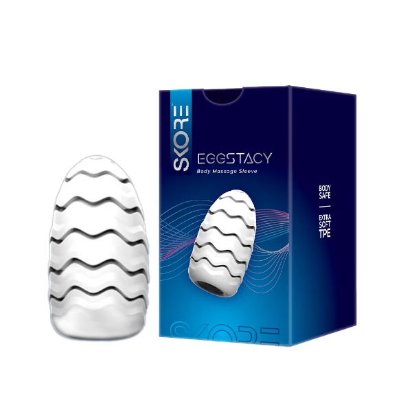 Skore Eggstacy Sleeve Massager 1's 1's