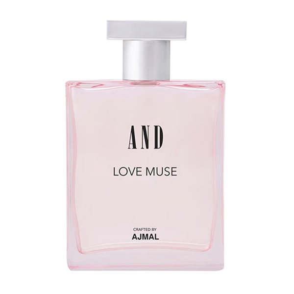 And Crafted By Ajmal Love Muse Edp 100 Ml