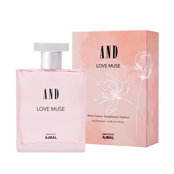 And Crafted By Ajmal Love Muse Edp 100 Ml