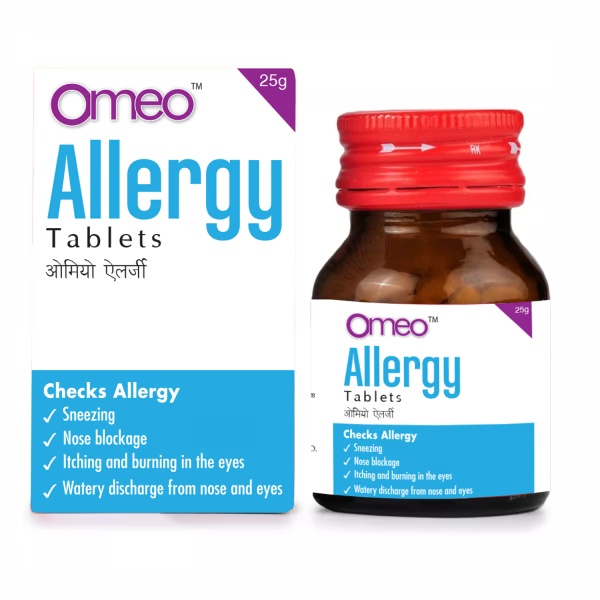 Bjain Omeo Allergy Tablet 25 gm