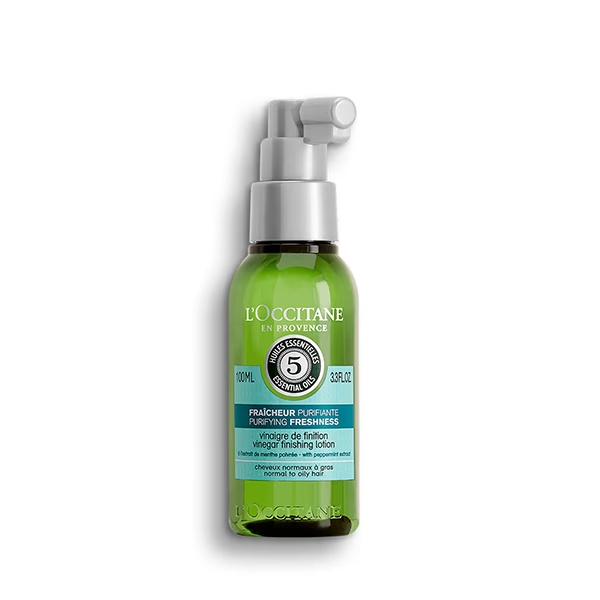 L'Occitane Aromachologie Purifying Freshness Vinegar Finishing Lotion 100 ml