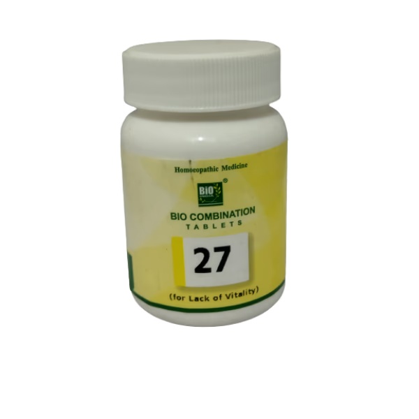 Bio-India's Bio-combination 27 Tablet 25 gm 1 1502-bio-india-s-bio-combination-27-tablet-25-gm-1.jpg