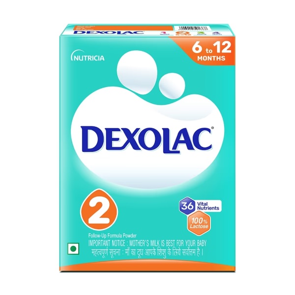 Dexolac Stage 2 (After 6 Months) Powder 400 gm (Refill Pack)