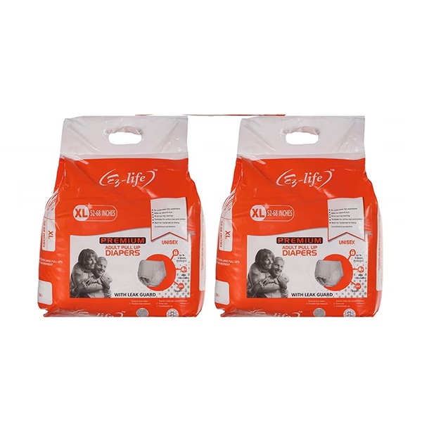 Ez-life Premium Adult Pull Up Diapers (XL) (Pack of 2 x 10's)