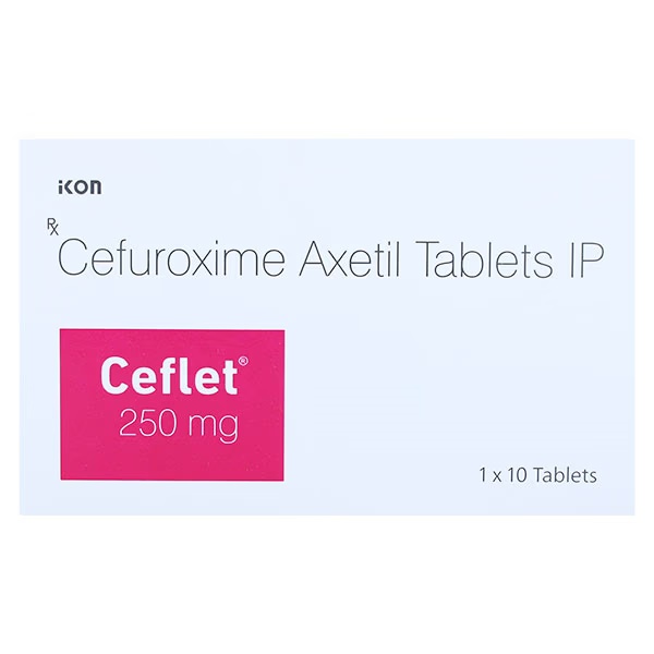 CEFLET 250mg Tablet 10's