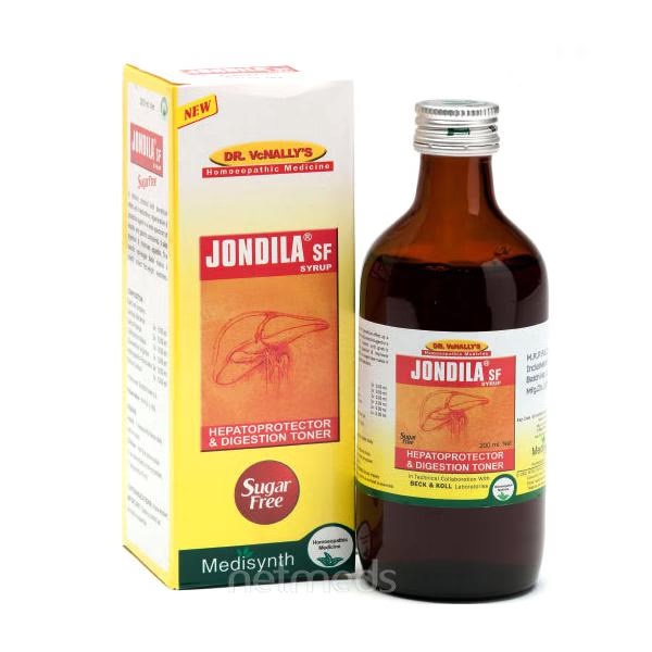 Medisynth Jondila SF Syrup 200 ml