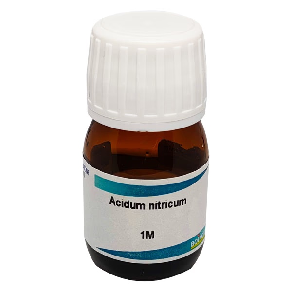Boiron Acidum Nitricum 1M Liquid 20 ml