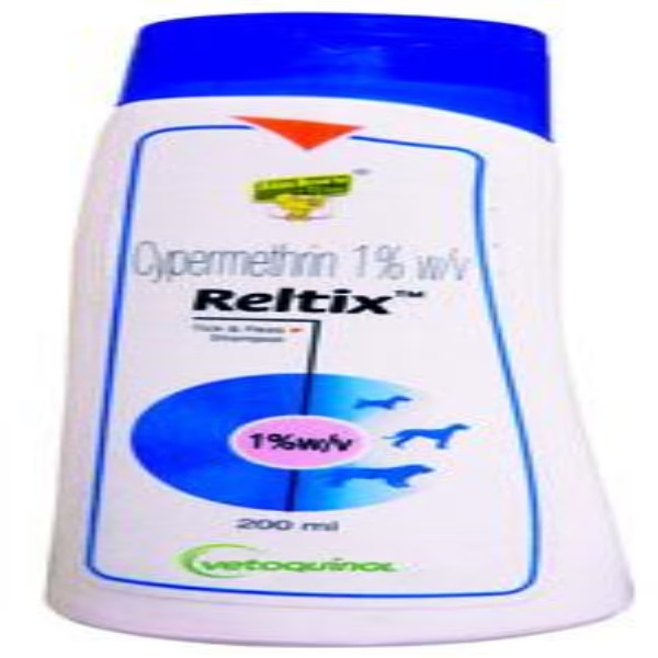 Vetoquinol Reltix Shampoo 200 ml 1 1562-vetoquinol-reltix-shampoo-200-ml-1.jpg