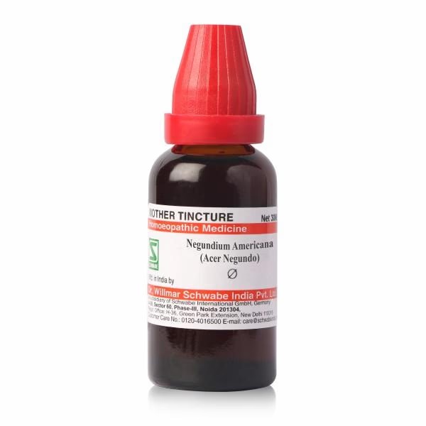 Dr.Willmar Schwabe Negundium Americana (Acer Negundo) Q Mother Tincture 30 ml