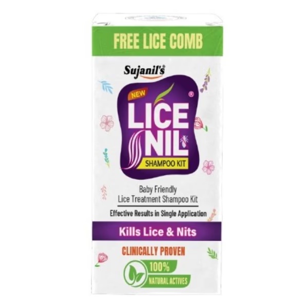 Licenil Shampoo Kit 30 ml (Free Lice Comb)