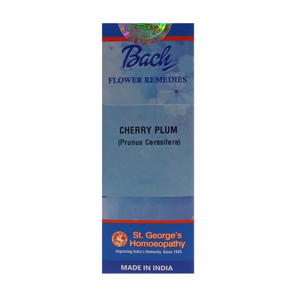St. George's Bach Flower Cherry Plum 6 CH 30 ml