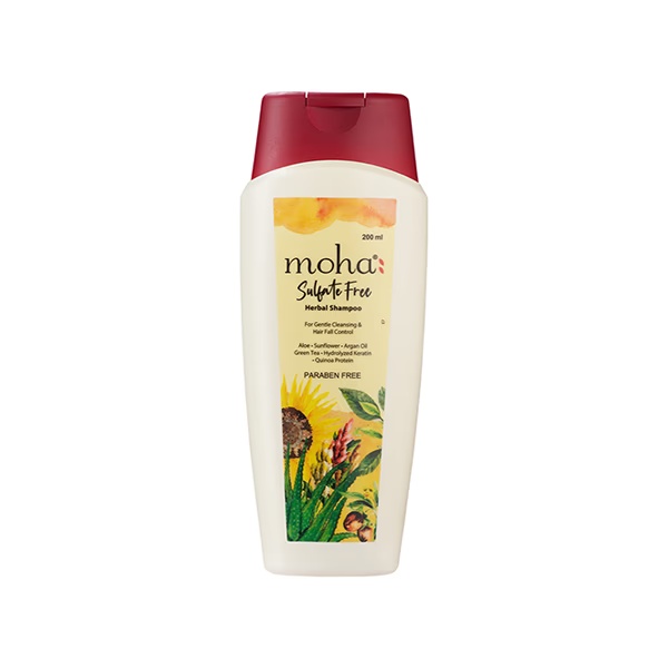 Moha Sulfate Free Herbal Shampoo 200 ml