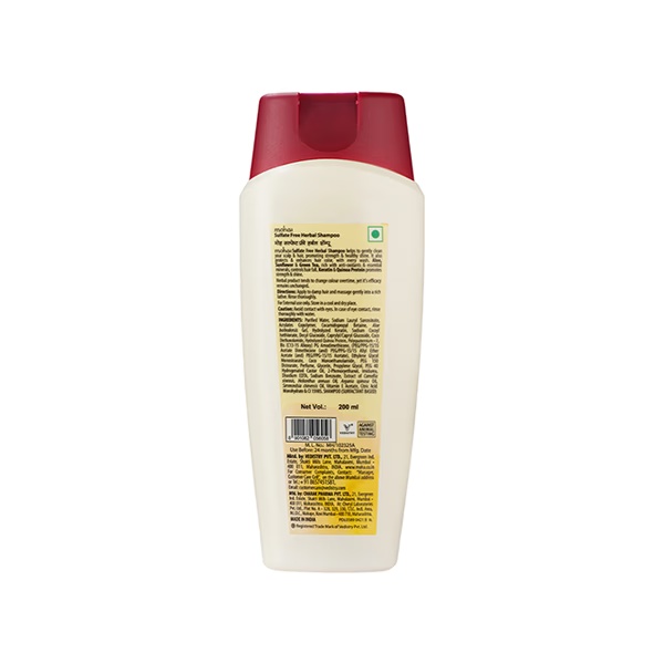 Moha Sulfate Free Herbal Shampoo 200 ml