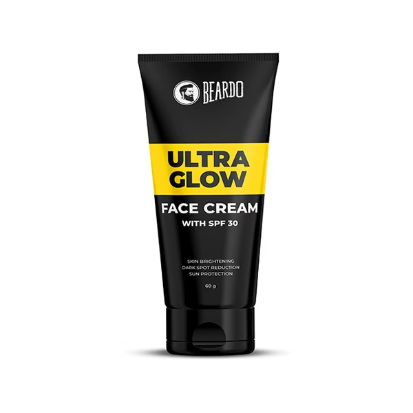 Beardo Ultra Glow SPF 30 Face Cream 60 gm