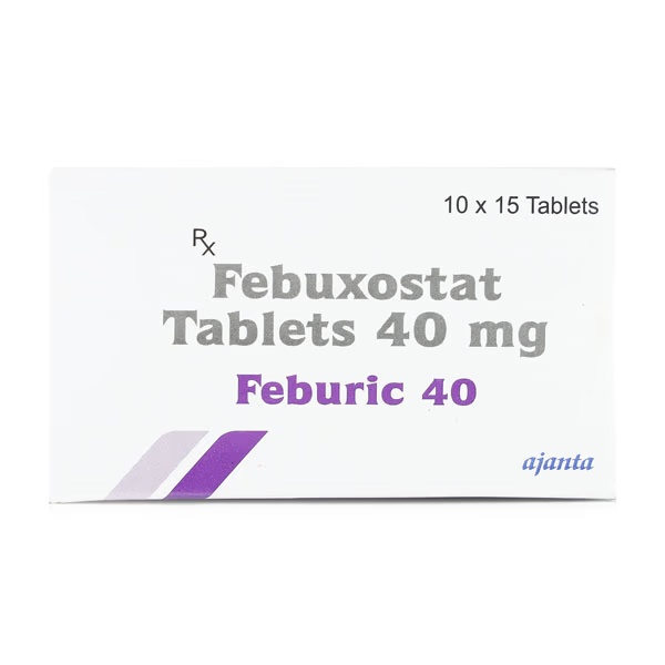 FEBURIC 40mg Tablet 15's