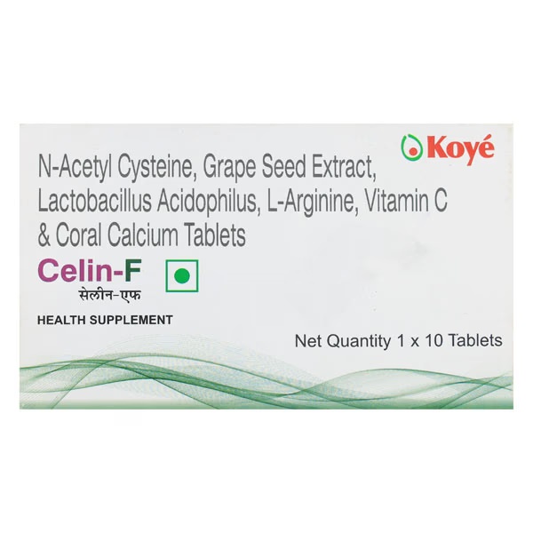 CELIN F Tablet 10's