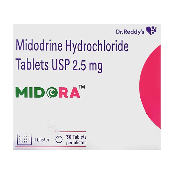 MIDORA 2.5 Tablet 30's