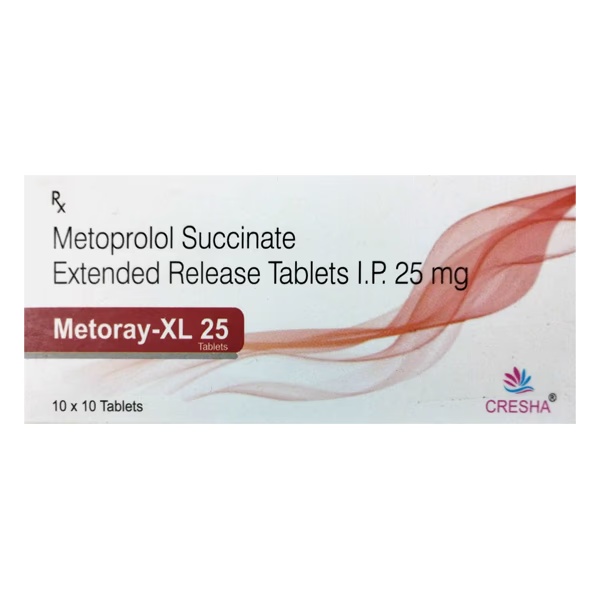 METORAY XL 25 Tablet 10's