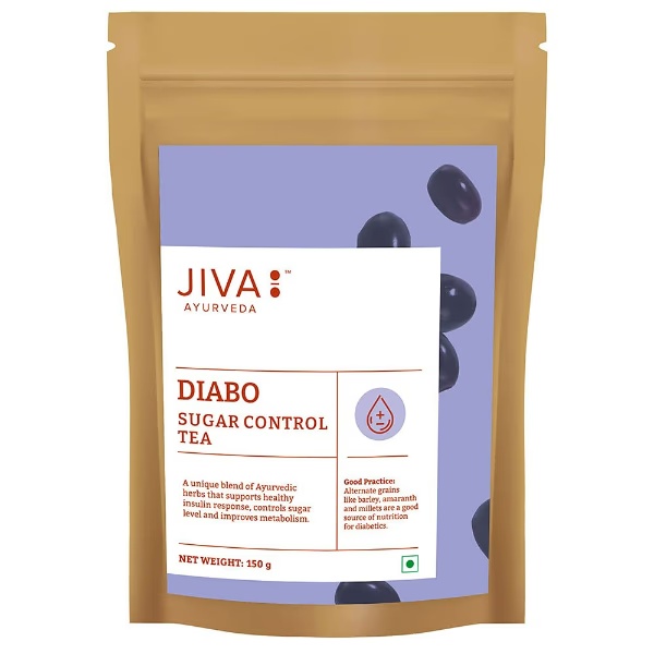 Jiva Ayurveda Diabo Sugar Control Tea 150 gm
