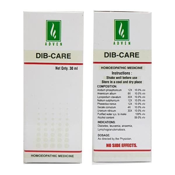 Adven Dib-Care Drops 30 ml