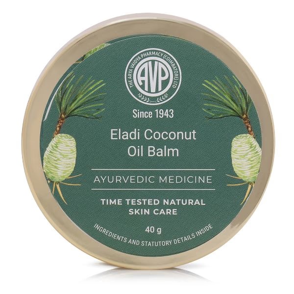 AVP Eladi Coconut Oil Balm 40 gm