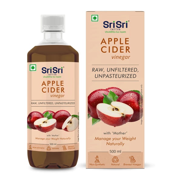 Sri Sri Tattva Apple Cider Vinegar 500 ml