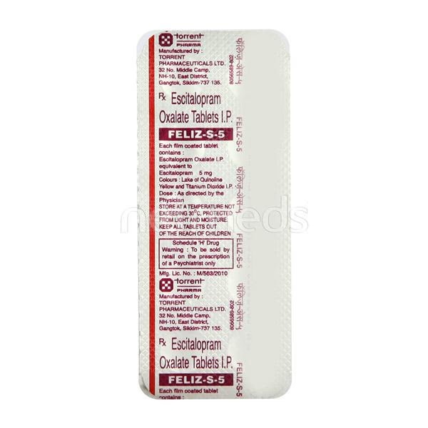 Feliz S 5mg Tablet 10'S