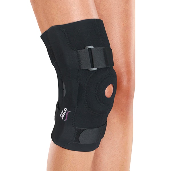 Tynor Knee Wrap Hinged (Neoprene) (M) (J 15)
