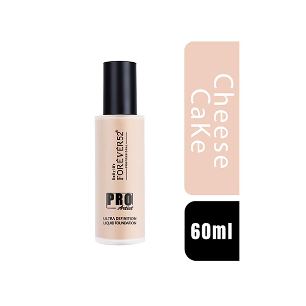 Daily Life Forever52 Pro Artist Ultra Definition Liquid Foundation BUF001 (Cheese Cake) 60 ml
