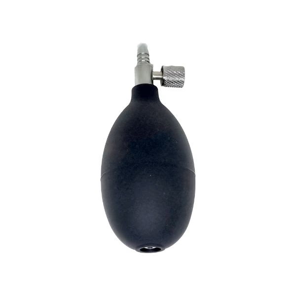 Sahyog Wellness Blood Pressure Bulb with Valve for Sphygmomanometer - Black