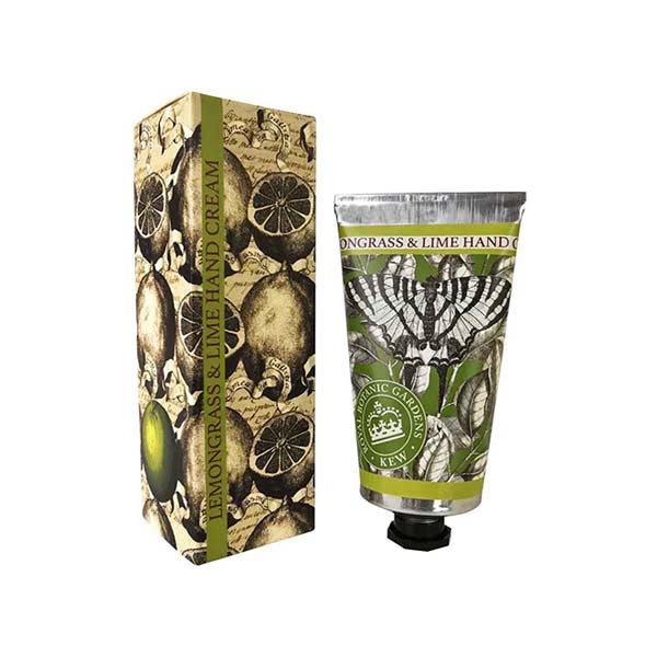 The English Soap Company - Royal Botanic Gardens, Kew - Lemongrass And Lime Hand Cream 75 ml