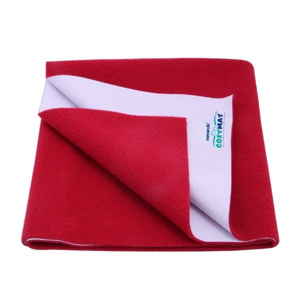 Cozymat Waterproof Bed Protector (S) - Maroon 1 180-cozymat-waterproof-bed-protector-s-maroon-1.jpg