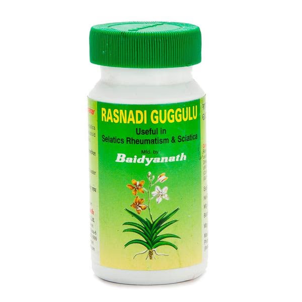 Baidyanath Rasnadi Guggulu Tablet 80's 1 1807-baidyanath-rasnadi-guggulu-tablet-80-s-1.jpg