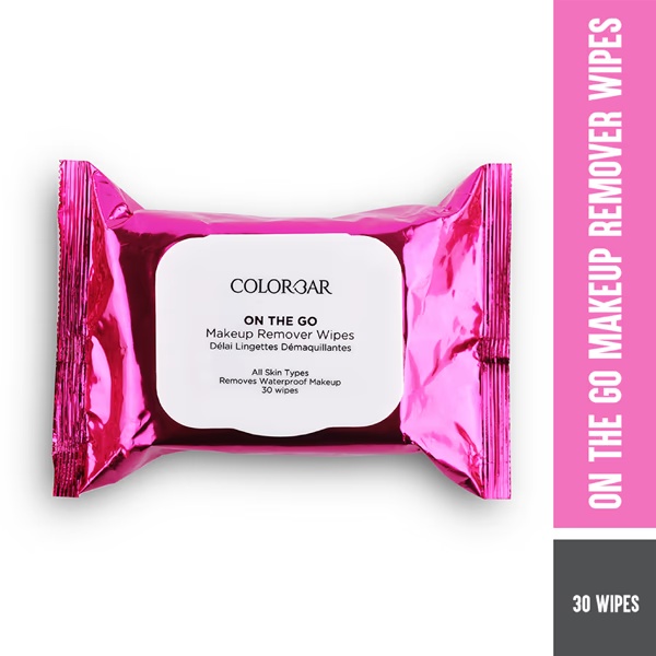 Colorbar On The Go Makeup Remover Wipes (30N) 1's