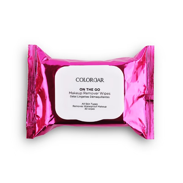 Colorbar On The Go Makeup Remover Wipes (30N) 1's