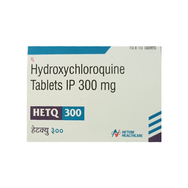 HETQ 300 Tablet 10's