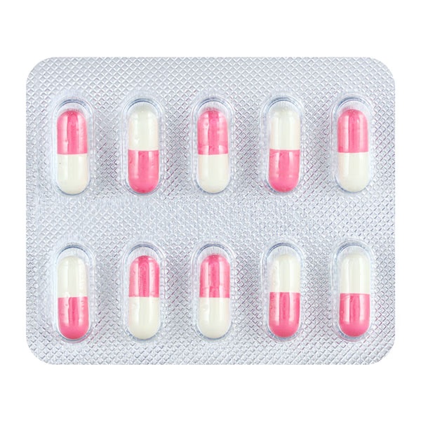 FLUCEF 40 Capsule 10's