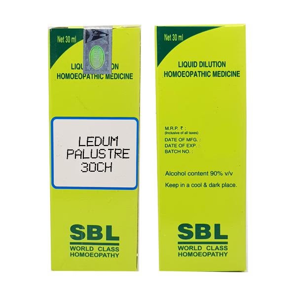 SBL Ledum Palustre 30 Liquid 30 ml