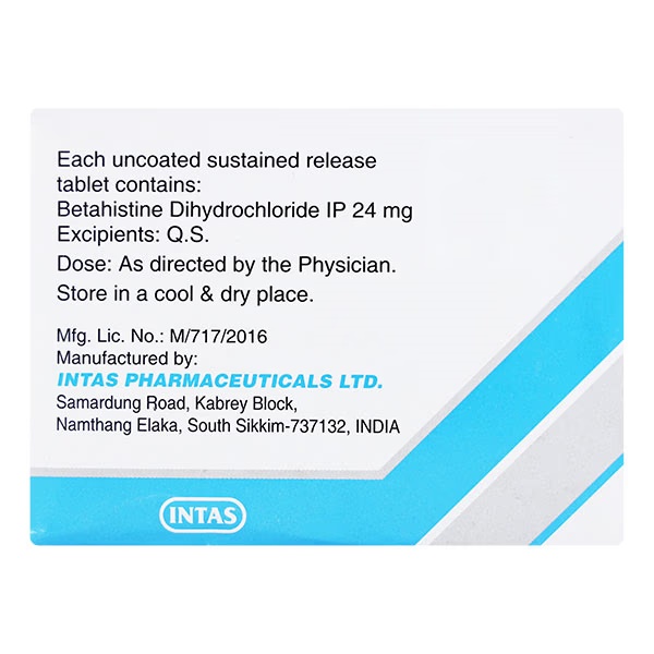 Zevert SR 24mg Tablet 14'S