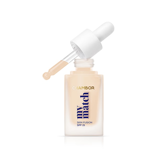 Chambor My Match Skin Fusion SPF 15 Serum Foundation N 501 Warm 20 ml