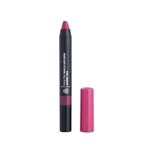Pac Insanely Matte Lip Crayon (Pink Armour) 3.8 gm